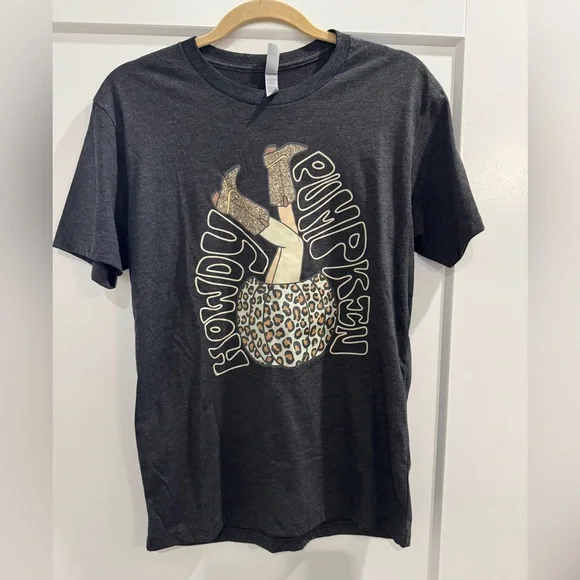 Howdy Pumkpin Graphic Tee - Picture 1 of 1